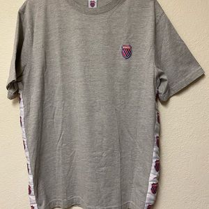 Vintage 00’s K-Swiss Badged shirt